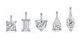 Marquise Minimalist Pendant, 1.00 ct