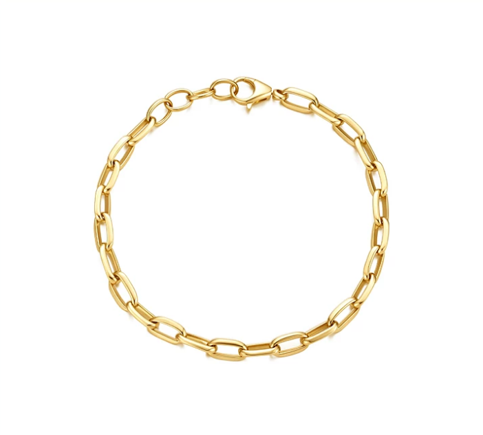 18K Yellow Gold Boundless Bracelet, approx. 5 g total weight [20 cm total length]