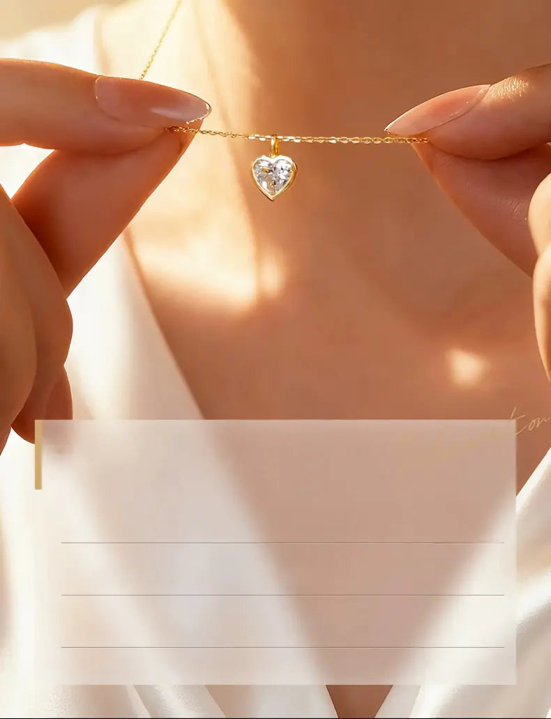 18K Yellow Gold Bezel-Set Emerald-Cut Pendant, 1.00 ct