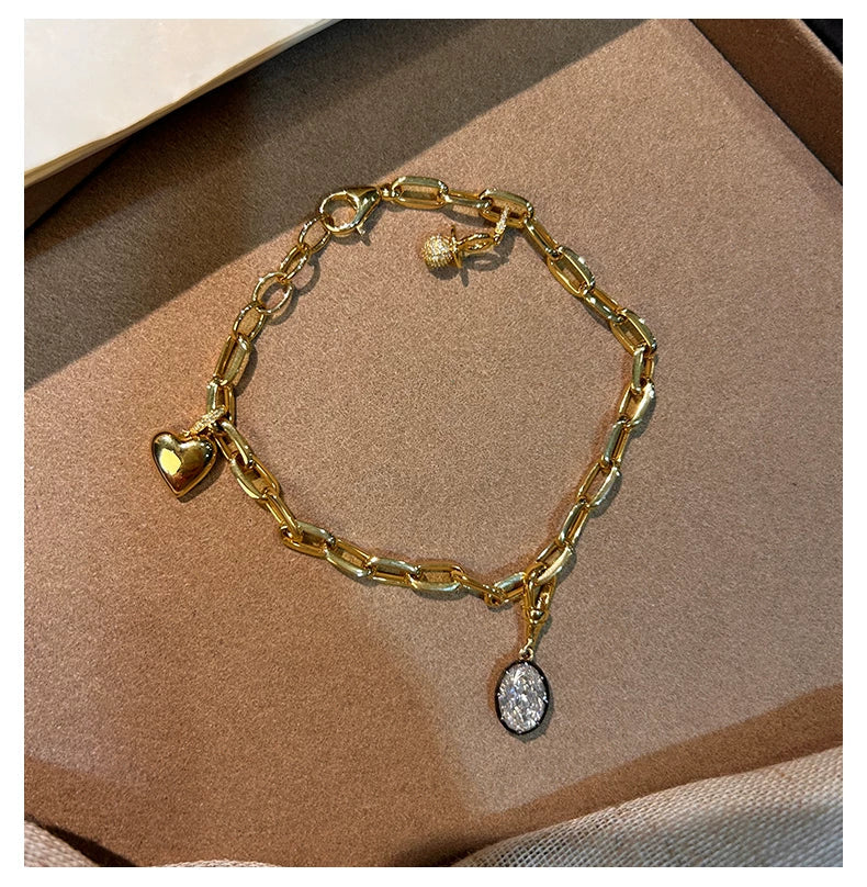 18K Yellow Gold Boundless Bracelet, approx. 5 g total weight [20 cm total length]