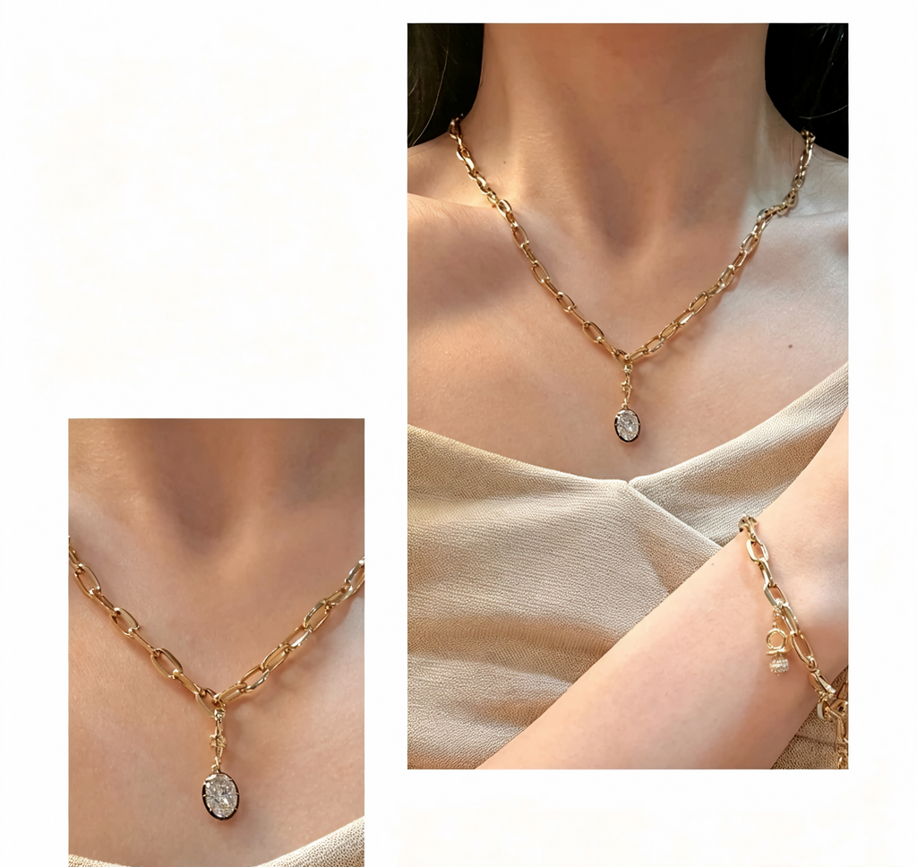18K Yellow Gold Boundless Bracelet, approx. 5 g total weight [20 cm total length]