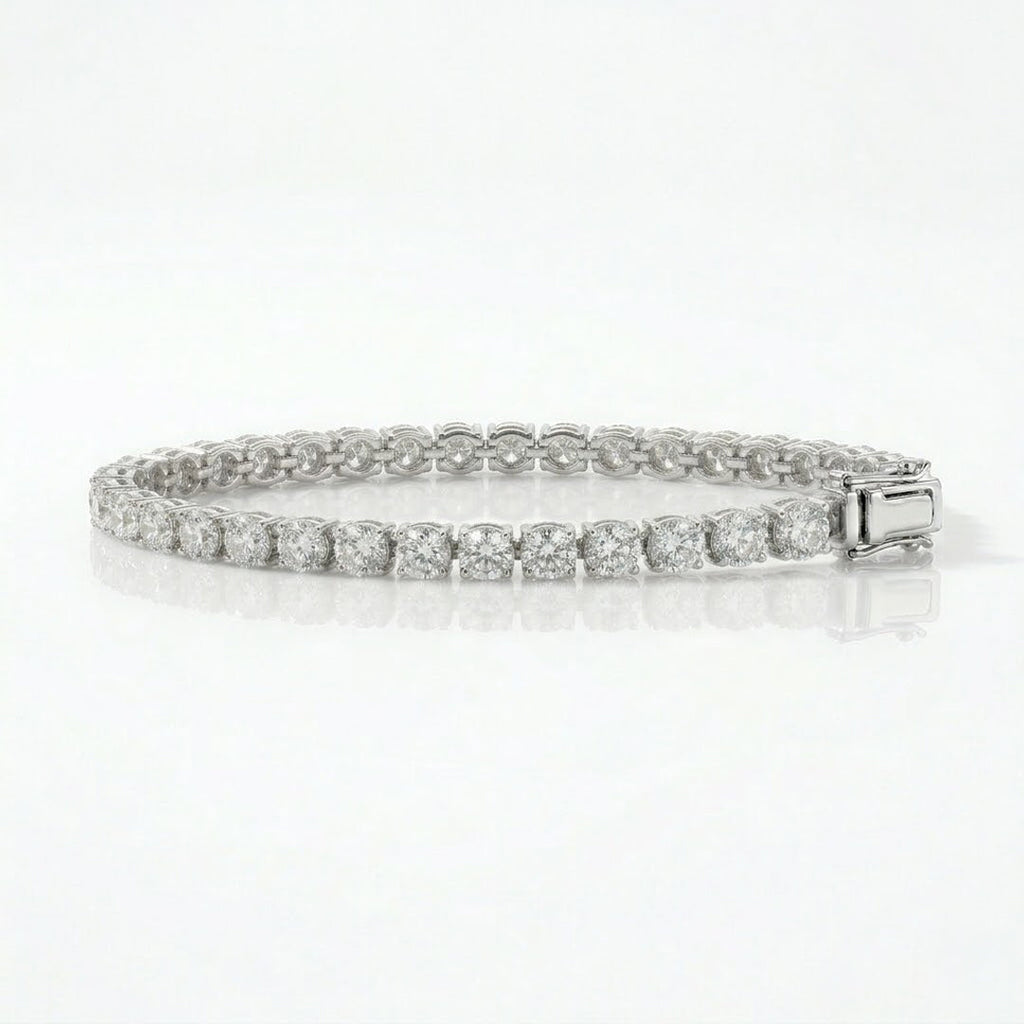 Tennis Bracelet  6.76 CT