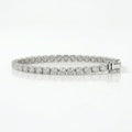 Tennis Bracelet  6.76 CT